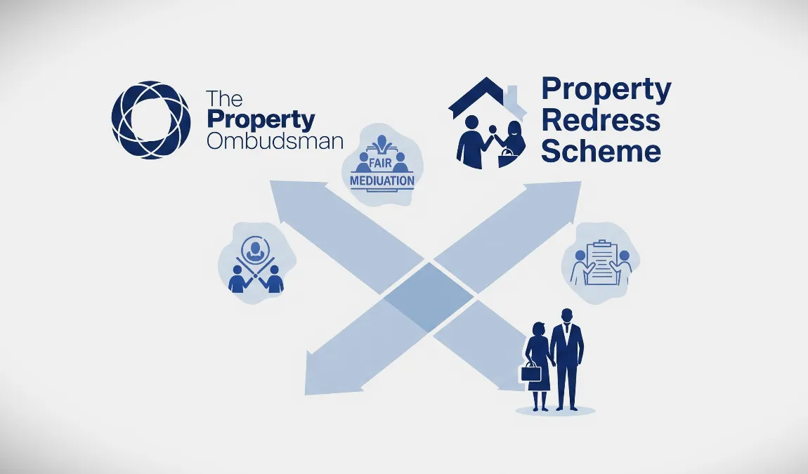 Make sure your letting agent belongs to a valid redress scheme