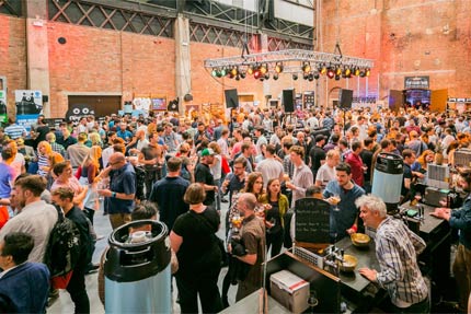 London Craft Beer Festival – Tobacco Dock