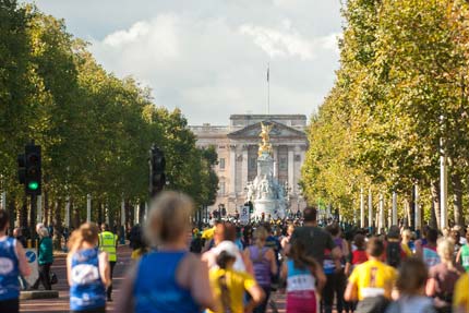 Royal Parks Half Marathon – Hyde Park, Green Park, St James’s Park, Kensington Gardens