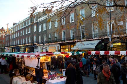 Belgravia Christmas Sunday Market