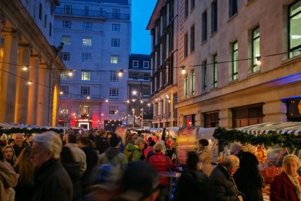 Mayfair Christmas Market - Novikov