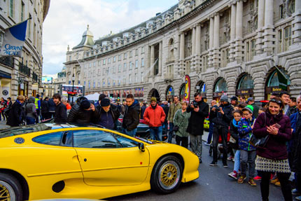 Regent Street Motor Show – Regent Street