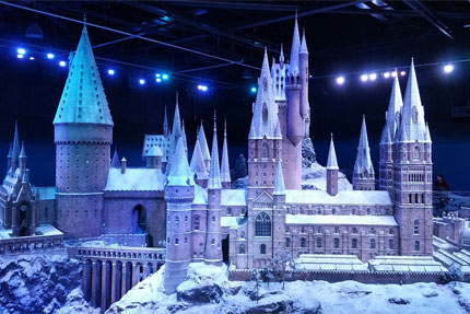 Hogwarts in the Snow – Warner Brothers Studio Tour