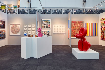 London Art Fair – Business Design Centre, Islington