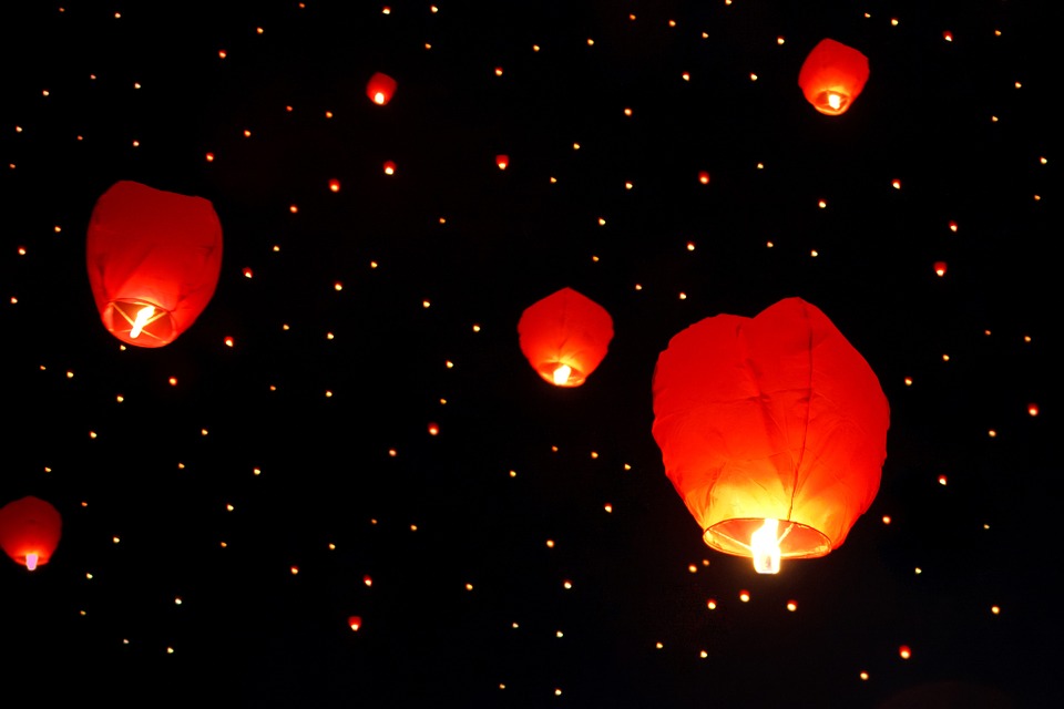 London's Chinese New Year - Trafalgar Square