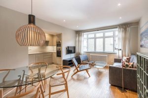 1 bed East Harding Street EC4