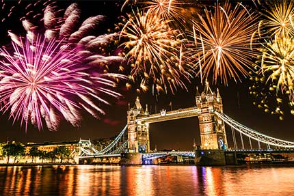 Bonfire and Fireworks Night: London’s Firework Display – Various Locations