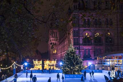 Natural History Museum Ice Rink – Natural History Museum