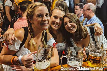 Oktoberfest – Various London Venues