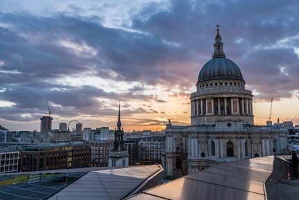 Where Light Falls – St Paul’s Cathedral 