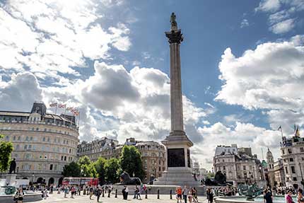 Christmas Carols at Trafalgar Square – Trafalgar Square