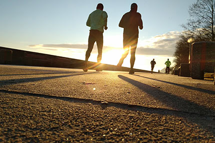 Cancer Research UK London Winter Run – Central London