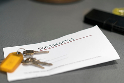ban on evictions and additional protection for renters