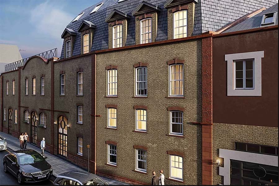 Warple Lofts, Acton, London W3, Exterior-4 