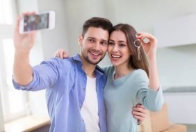 Young-couple-first-time-buyers