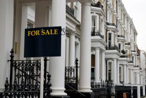 Property shortages in London