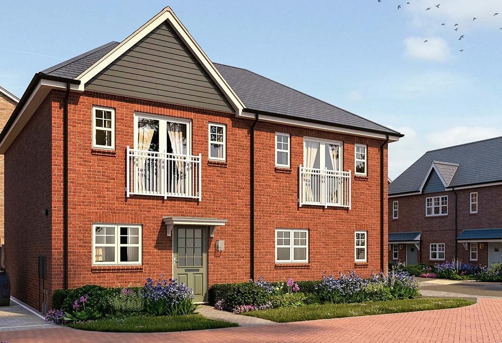 Hartland Village, Fleet, GU51 - Newly developed family-friendly home in London