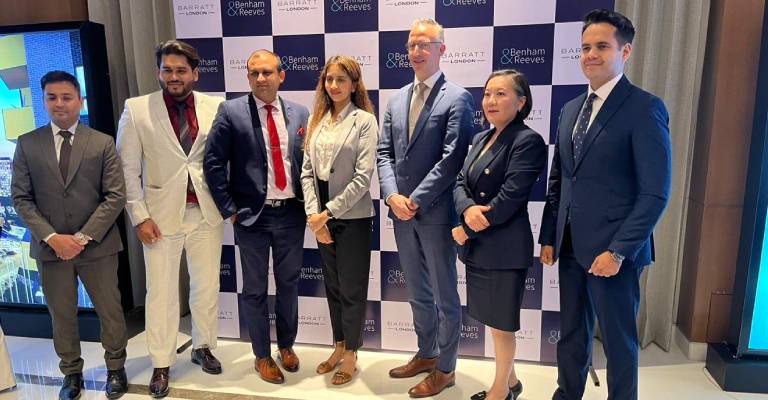 Wembley Park Gardens launch: A resounding success in Delhi, India