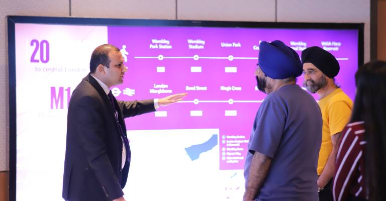 Wembley Park Gardens launch: A resounding success in Delhi, India