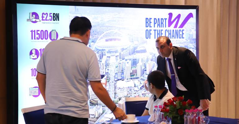 Wembley Park Gardens launch: A resounding success in Delhi, India