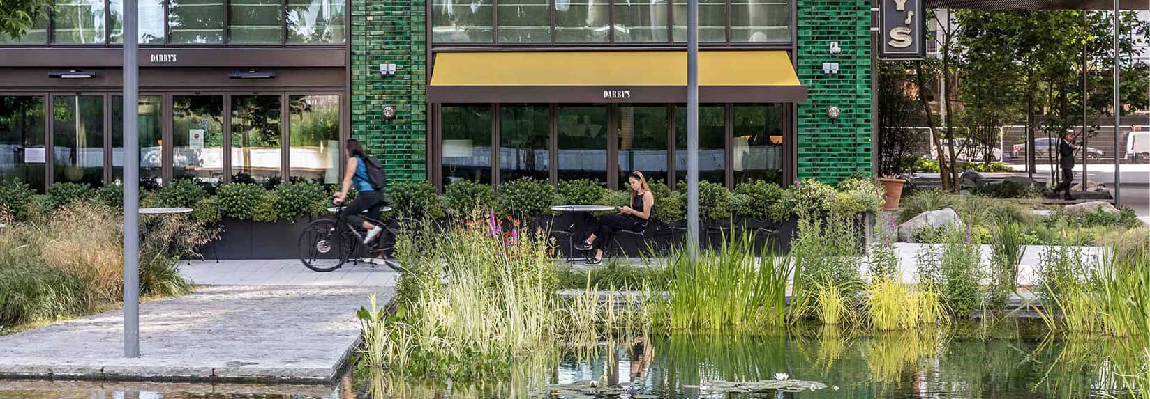 Darby's Embassy Gardens