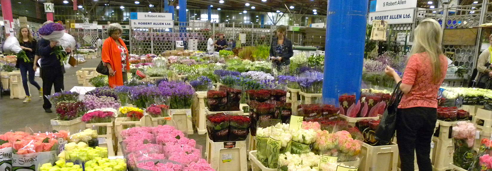 New Covent Garden Flower Market