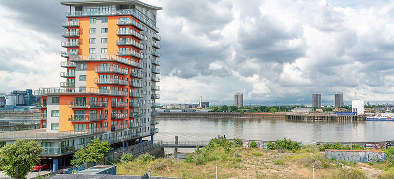 Royal Arsenal Riverside in Woolwich