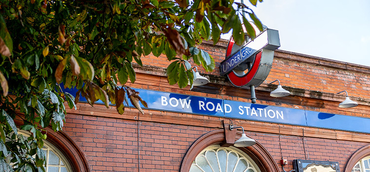 Bow Road Station