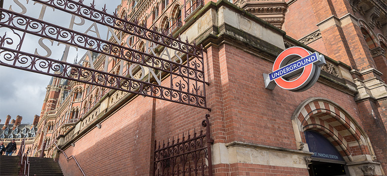 Kings Cross Tube station-9