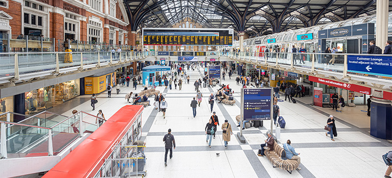 Liverpool street station + Crossrail-4