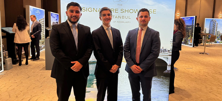 London property events in Istanbul, Turkey