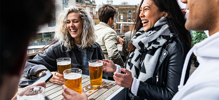 Generic pub in London