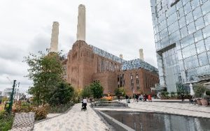 Transformation of London’s iconic Battersea Power Station