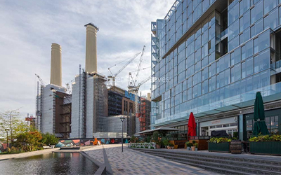 India office hosting Wembley Park Gardens