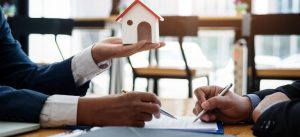 What happens to property left in a trust
