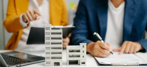 What is the process of buying a property in the UK?