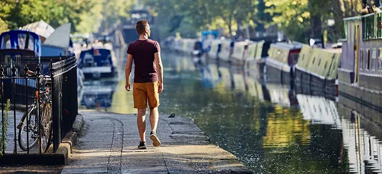Regents Canal lifestyle