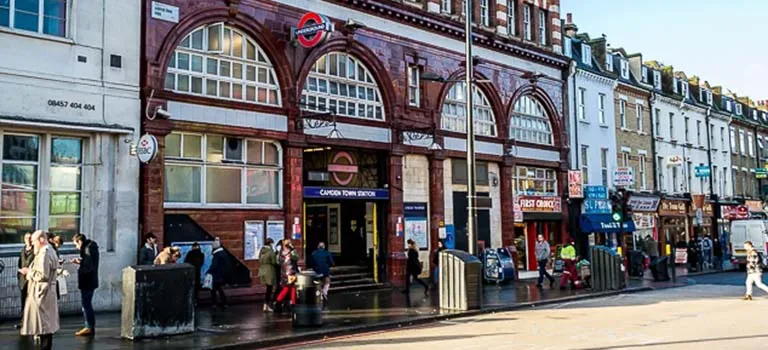 Camden Tube station