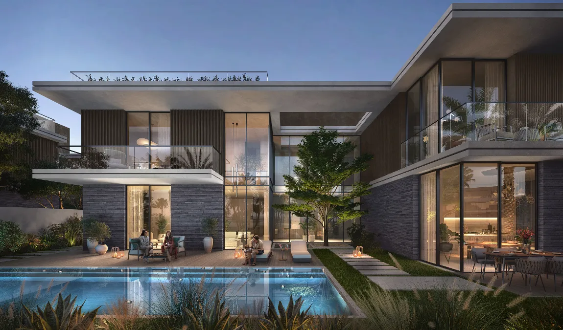High growth in villa sales