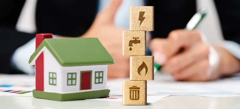 Utilities – Gas, electric, water and broadband