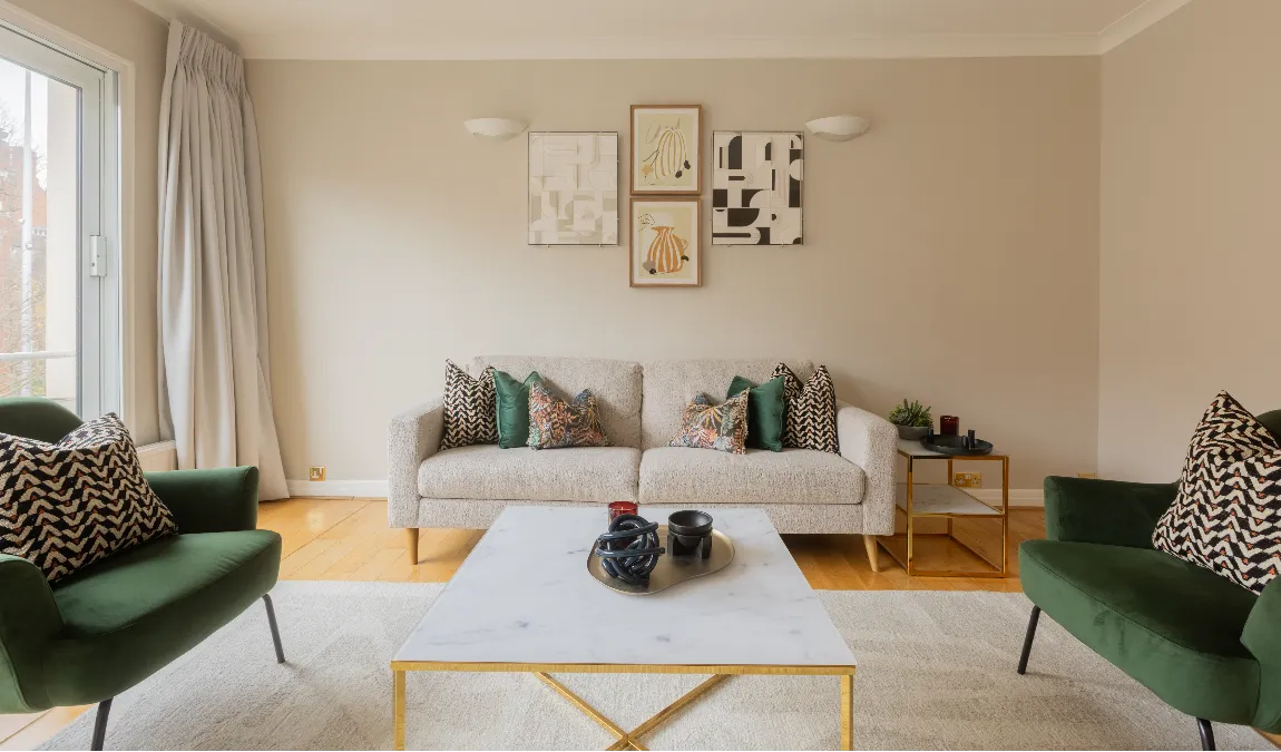Five-day furnishing turnaround