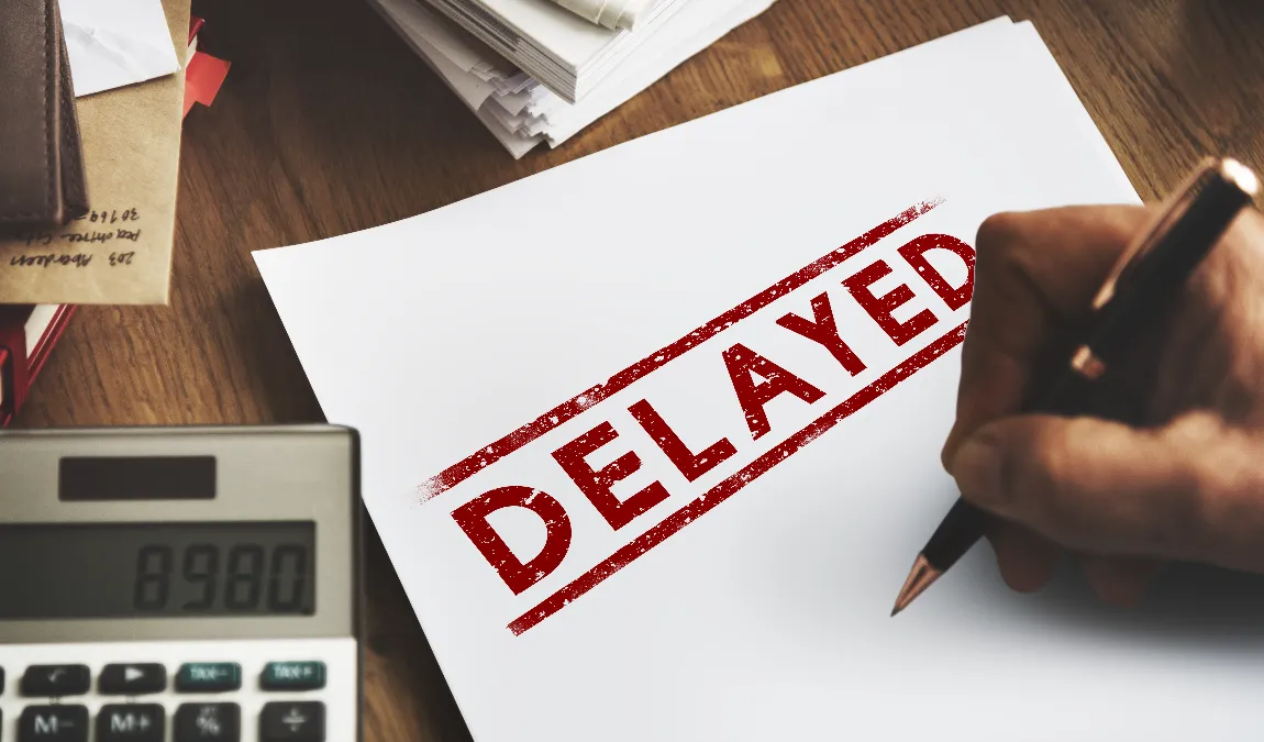 delayed paperwork