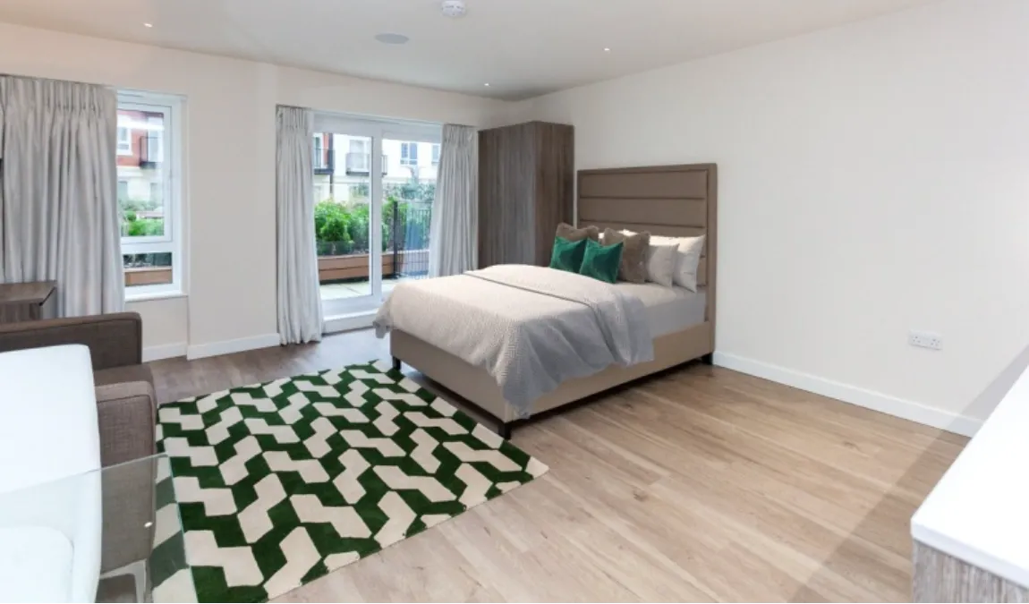One-bed apartment