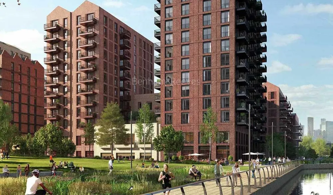 Poplar Riverside, E14