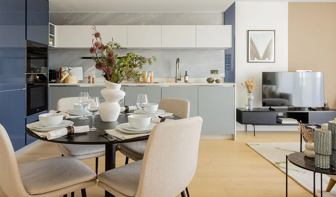 Kitchen area
