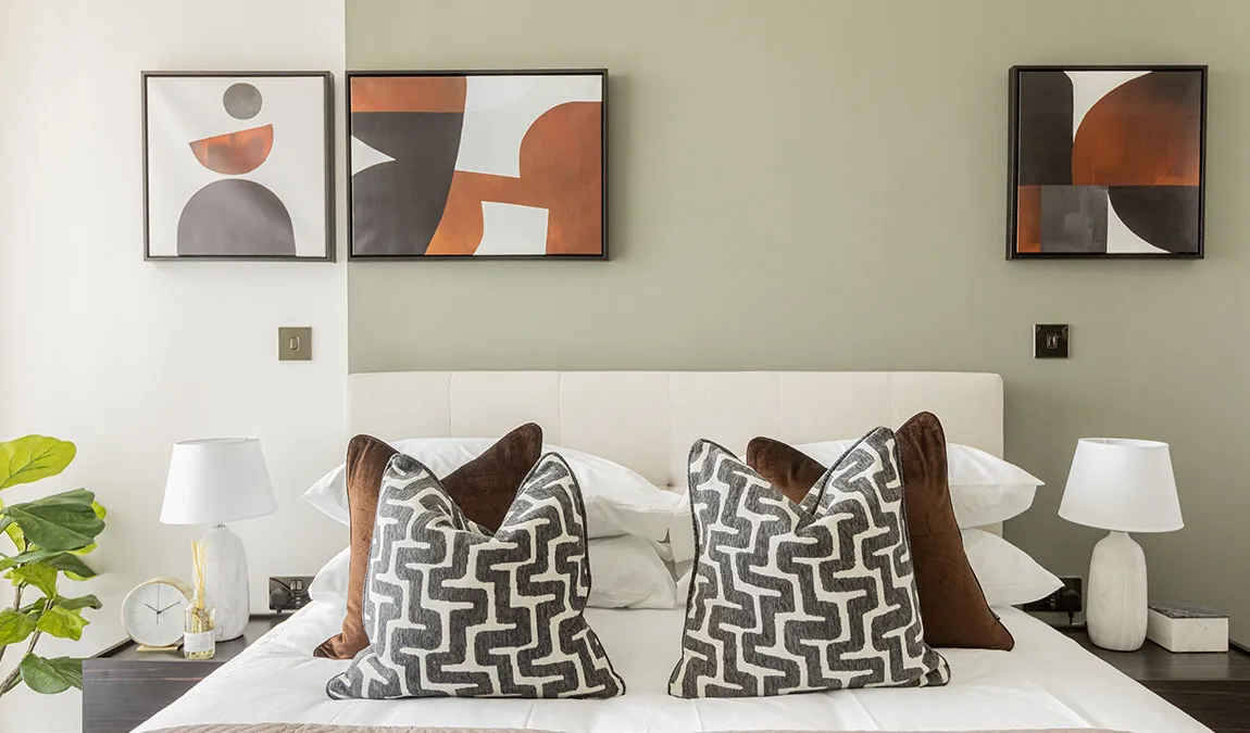 Luxury bedroom