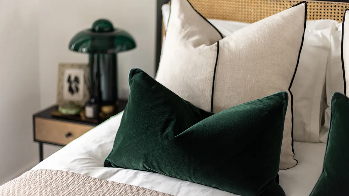 Cushion bed