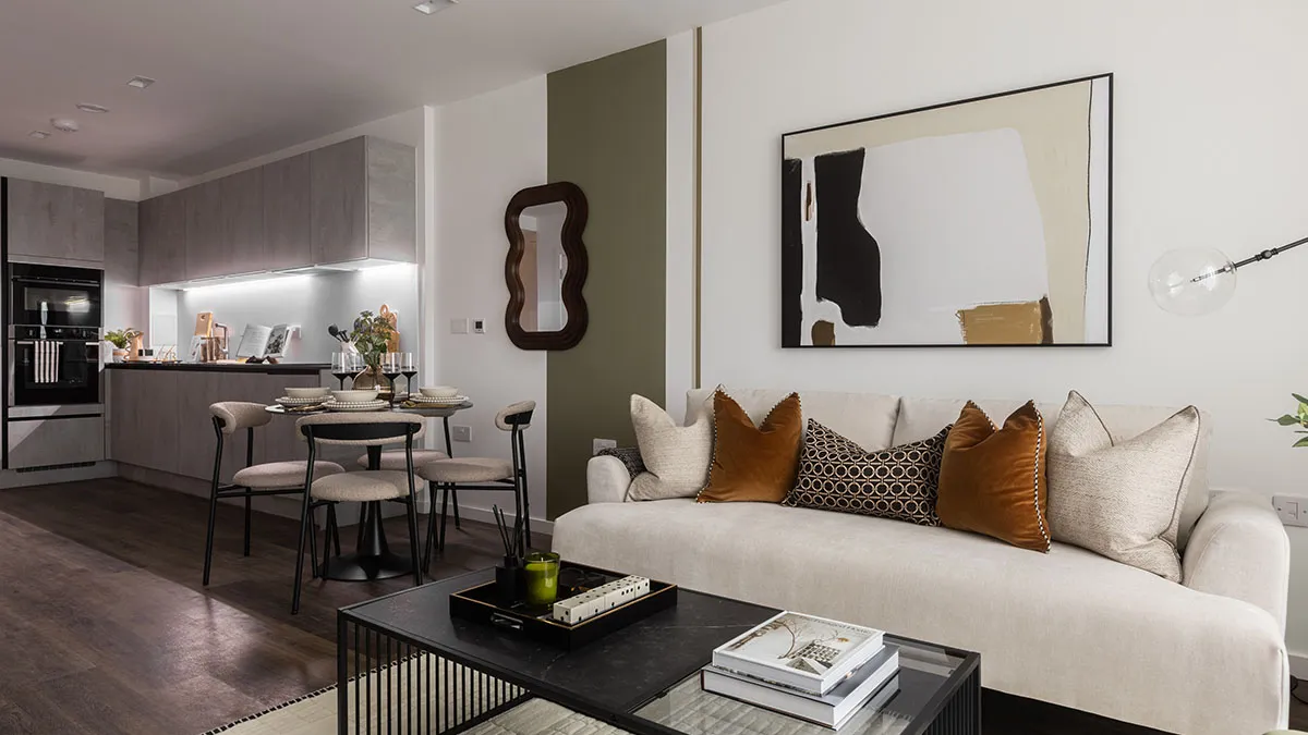 Furnishing living room