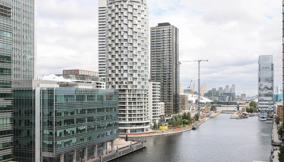 Rental income trends and expectations in Canary Wharf