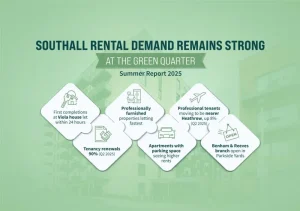 Southall rental demand remains strong at The Green Quarter
